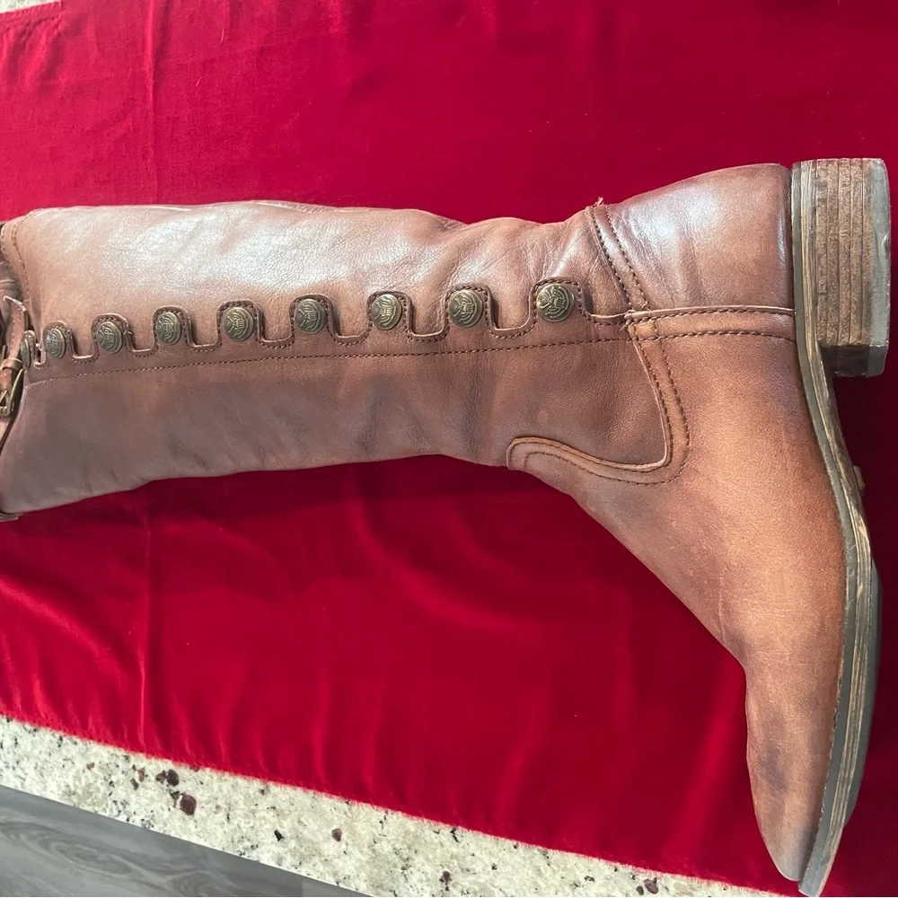 Sam Edelman Brown Over the Knee Boots - Picture 5 of 14